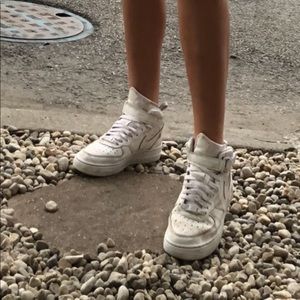 Used Nike Pro Hightops!!